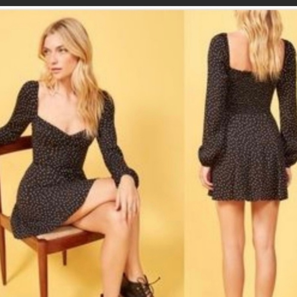 Reformation Lucia Black -NWOT